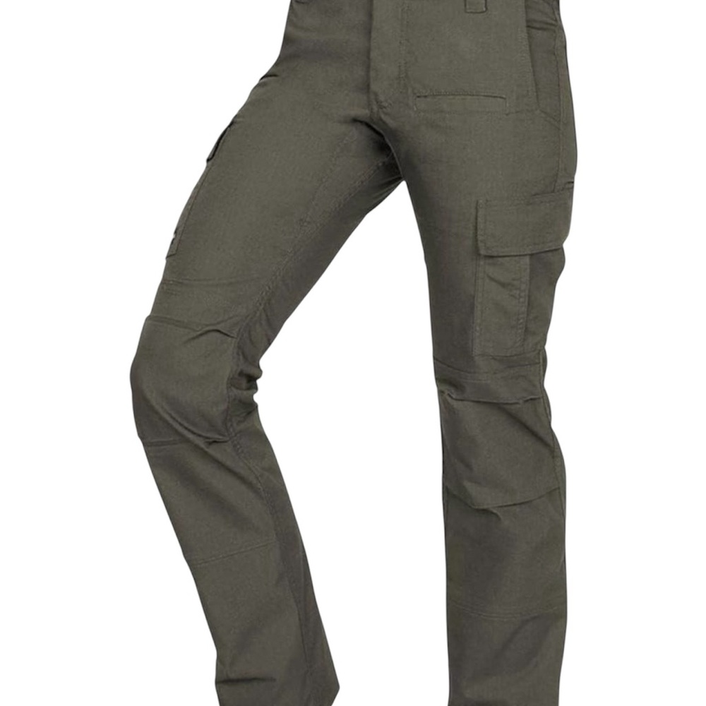 LAPG Ranger green tactical slim fit flex cargo pants size 4 long